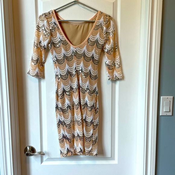 Sequin birthday/Vegas dress - Picture 2 of 2